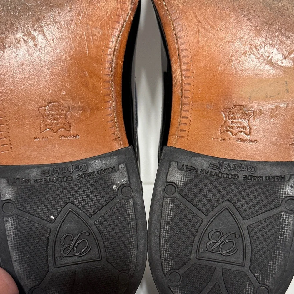 Stacy Baldwin Patent Leather Loafers